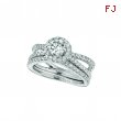 Diamond engagement ring