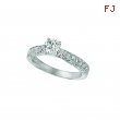 Diamond engagement ring