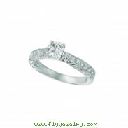 Diamond engagement ring