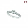 Diamond engagement ring