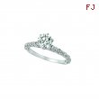 Diamond engagement ring