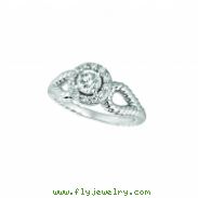 Diamond engagement ring