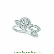 Diamond engagement ring