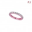 Diamond eternity band