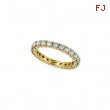 Diamond eternity band