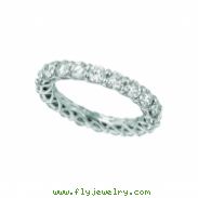 Diamond eternity band