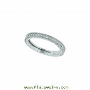 Diamond eternity band