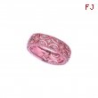 Diamond Eternity Band, 14K Pink Gold Ring