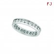 Diamond eternity channel band