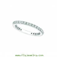 Diamond eternity ring