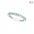 Diamond eternity ring