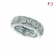 Diamond Eternity Ring Band White Gold