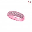 Diamond Fashion Ring, 14K Pink Gold