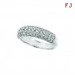 Diamond Fashion Ring, 14K White Gold