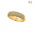 Diamond Fashion Ring, 14K Yellow Gold
