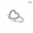 Diamond Heart Ring