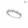 Diamond heart ring