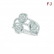 Diamond heart,square & round ring