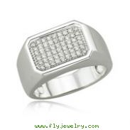 Diamond Men's Ring