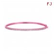 Diamond milgrain bangle