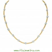 Diamond necklace