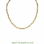 Diamond necklace