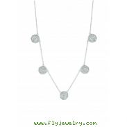 Diamond necklace