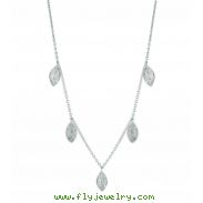 Diamond necklace