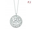 Diamond necklace