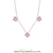 Diamond necklace