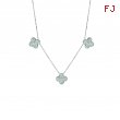 Diamond necklace