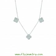 Diamond necklace