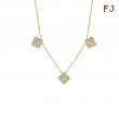 Diamond necklace