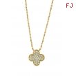 Diamond necklace