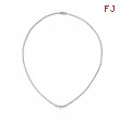 Diamond necklace