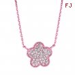 Diamond necklace