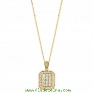 Diamond necklace