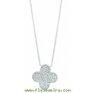Diamond necklace