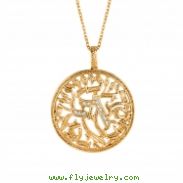 Diamond necklace