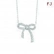 Diamond necklace