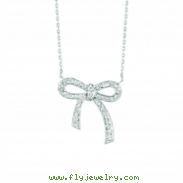 Diamond necklace