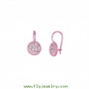 Diamond pave earrings