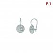 Diamond pave earrings