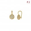 Diamond pave earrings