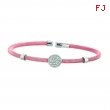 Diamond round bangle