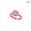 Diamond round ring
