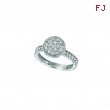 Diamond round ring