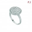 Diamond round ring