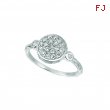 Diamond round ring