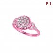 Diamond round ring